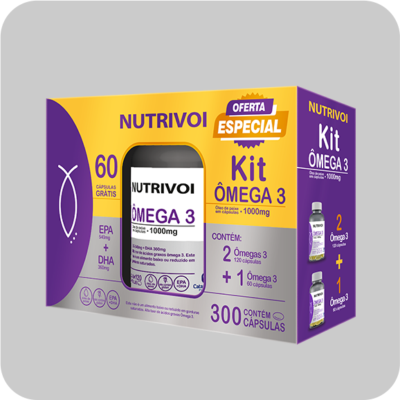 Kit Ômega 3